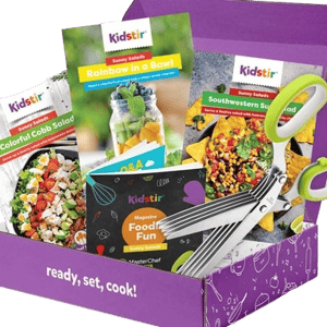 Kidstir Sunny Salads Cooking Kit