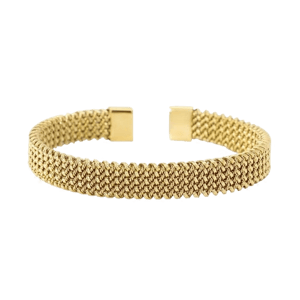 Kidult Golden cuff bracelet