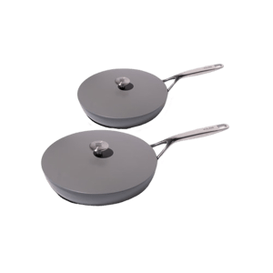 Kilne Ceramic Pan Pair