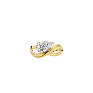 Kimai Jackie Pear Ring