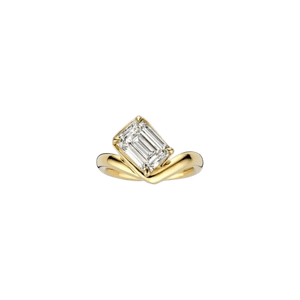 Kimai Jessie Emerald Ring