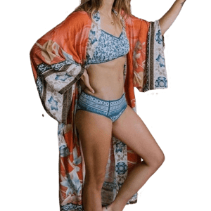 Kimonorie Kimono long Solenza