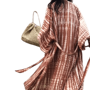 Kimonorie Kimono long tie & dye | Na&euml;ros