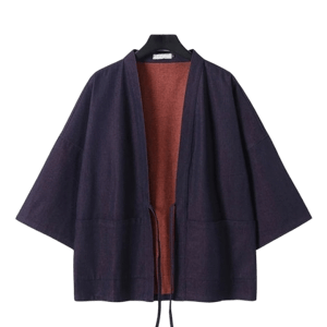 Kimonorie Veste kimono en denim | Kimura
