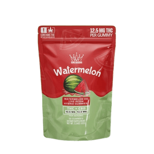 King Buddha Watermelon Gummies