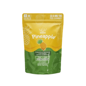 King Buddha Pineapple Gummies