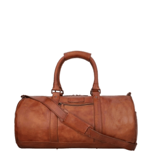 Alaskan Kingston Leather Duffle Bag