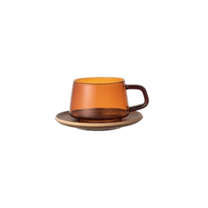 KINTO USA SEPIA Cup & Saucer 270ml / 9oz