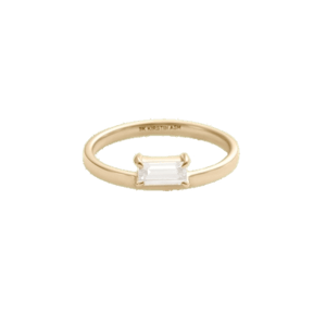 Kirstin Ash Ether Baguette Ring