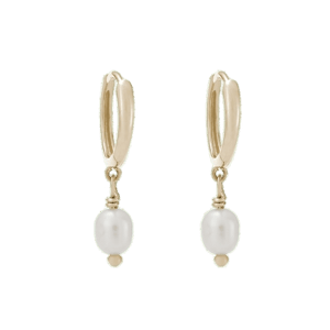 Kirstin Ash Classic Pearl Hoops