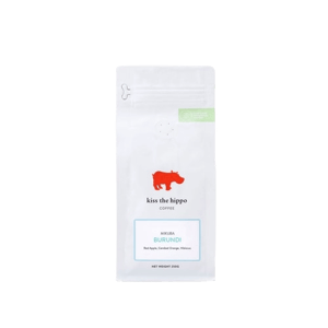 Kiss the Hippo Coffee Burundi Mikuba