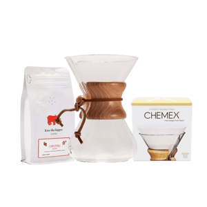 Kiss the Hippo Coffee Chemex Bundle