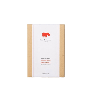 Kiss the Hippo Coffee Colombia, Jardines Gesha Carbonic Maceration