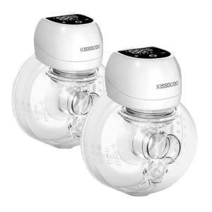 KISSBOBO Wearable High Efficiency Breast Pump - 1508 Pro