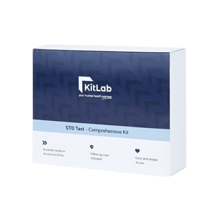KitLab Comprehensive STD Test Kit
