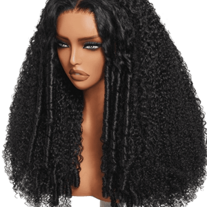 Klaiyi 7x5 Bye Bye Knots Curly
