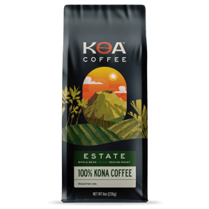 Koa Coffee Estate Kona