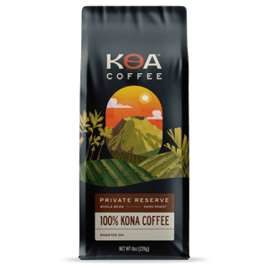 Koa Coffee Private Reserve Dark Roast