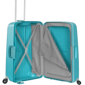 Koffershop Samsonite S'Cure Spinner 75cm AQUA BLUE