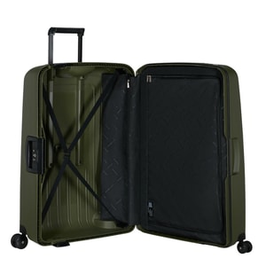 Koffershop Samsonite S'Cure Spinner 75cm Olive
