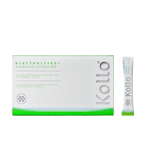 Kollo Health Electrolytes+ Advanced Hydration Lemon & Lime
