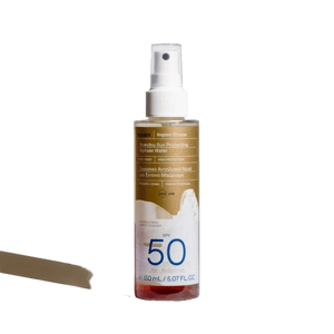 KORRES Eau Biphas&eacute;e Protection Solaire Bronzante SPF50 Aegean Bronze