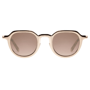 KREWE GALVAN Palladium Chroma + Matte Oyster Mirrored