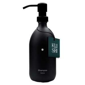 Kuishi Minimal Black Soap Dispenser