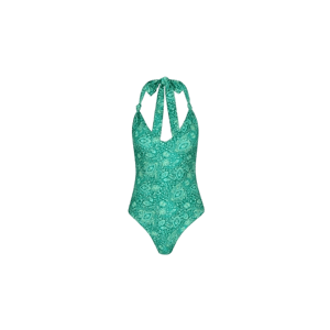 Kulani Kinis Soft Knot Halter One Piece