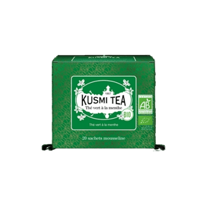 Kusmi Tea Th&eacute; vert &agrave; la menthe