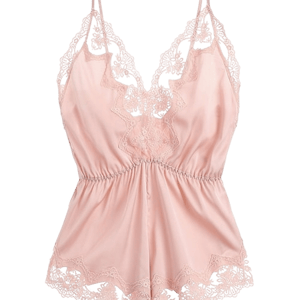 Kyria Lingerie Courtney Sexy Pajama Playsuit