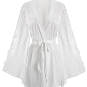 Kyria Lingerie Jessie Satin Robe