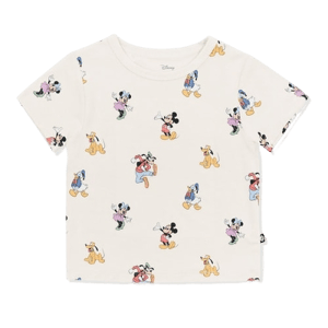 Kyte Baby Toddler Basic Tee in Mickey Mouse and Friends