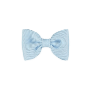 La Coqueta Baby Blue Small Bow Girl Clip