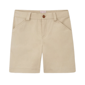 La Coqueta Beige Bocusi Boy Chino Shorts