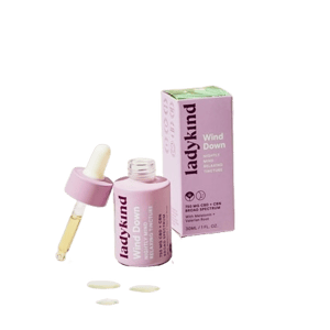 Ladykind Wind Down Nightly Mind Relaxing Tincture