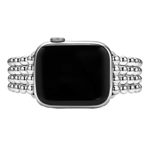 LAGOS Jewelry Caviar Beaded Watch Bracelet 