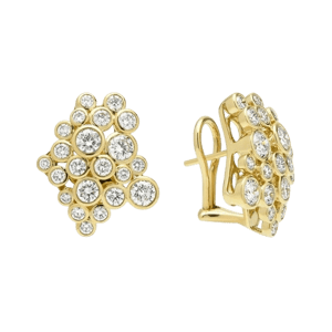 LAGOS Jewelry Fizz Diamond Earrings 