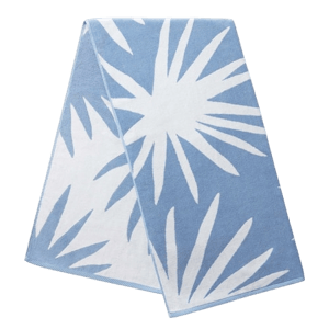 Laguna Beach Textile Company Blue Agave Cabana Beach Towel