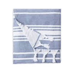Laguna Beach Textile Company Azul Classic Turkish Towel