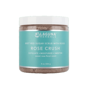 Laguna Herbals Rose Crush Exfoliating Body Scrub