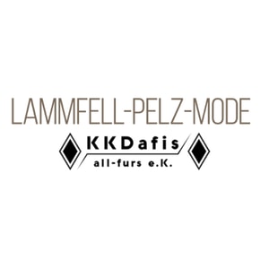 Lammfell-Pelz-Mode