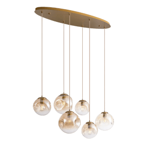 Lampadaeluce Lampada a sospensione Art D&eacute;co