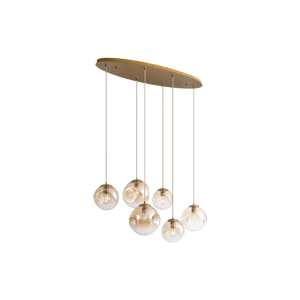Lampeetlumiere Suspension Art D&eacute;co