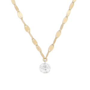 LANA Jewelry Quarter Carat Necklace
