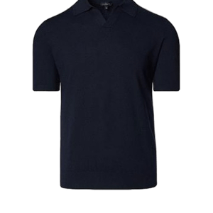 Lancerto Koszulka Polo Granatowa