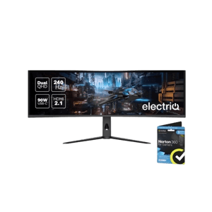 Laptops Direct ElectriQ 49" VA Dual QHD 240Hz UltraWide
