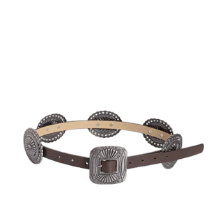 LarosaStyle Boho Concho Belt