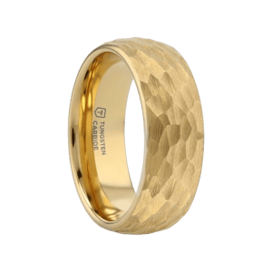 Larson Jewelers GILDUR Domed Hammered Finish Ring