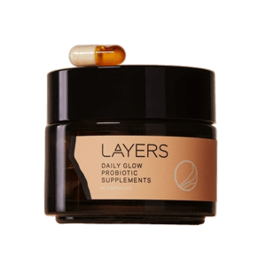 Layers Probiotic Skincare Daily Glow Supplements